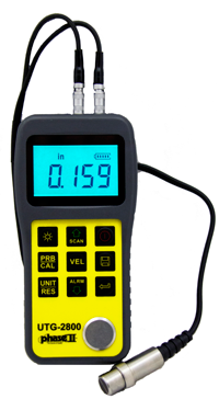 ultrasonic thickness gauges
