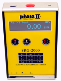 surface roughness tester portable